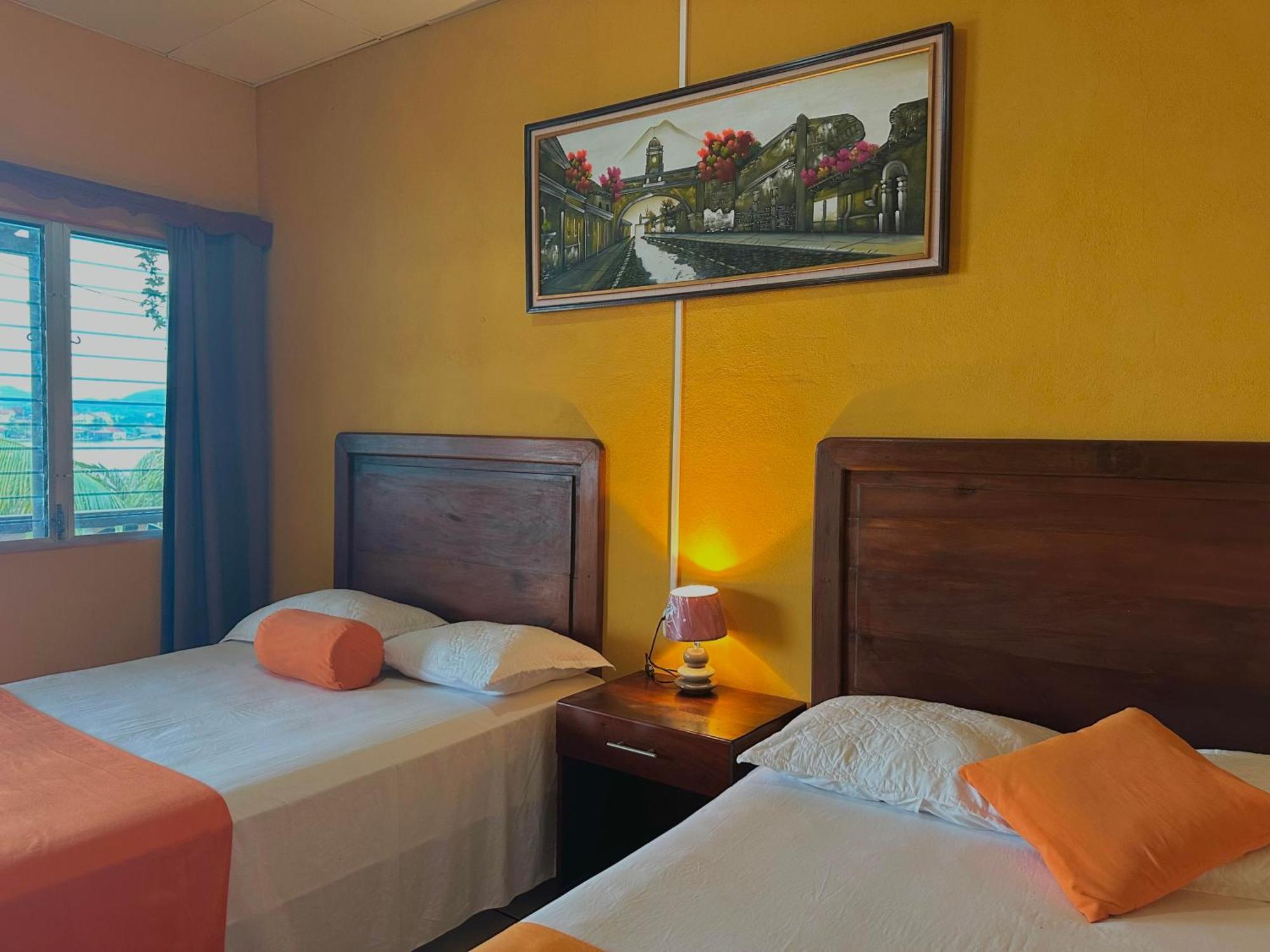 Hotel San Miguel Флорес Екстер'єр фото